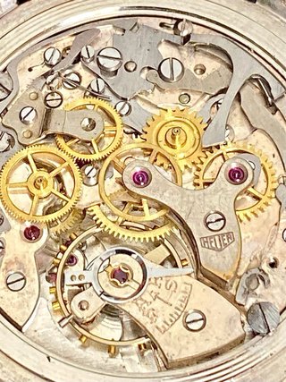 Reloj HEUER CHRONOGRAPH, antiguo y revalorizable