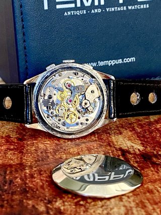 Reloj HEUER CHRONOGRAPH, antiguo y revalorizable