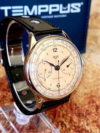 Reloj HEUER CHRONOGRAPH, antiguo y revalorizable