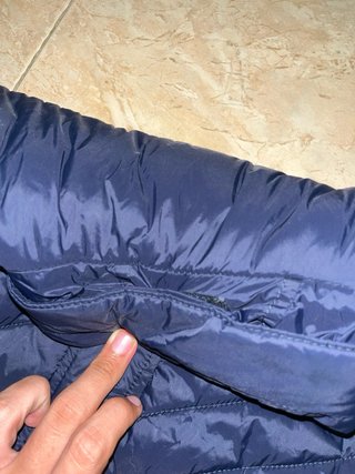Chaqueta Tommy Hilfiger azul acolchada