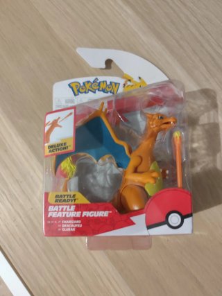 Figura Acción Pokémon Charizard Battle Ready