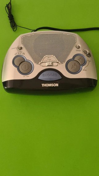 Radio Despertador Digital Thomson