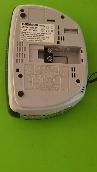 Radio Despertador Digital Thomson