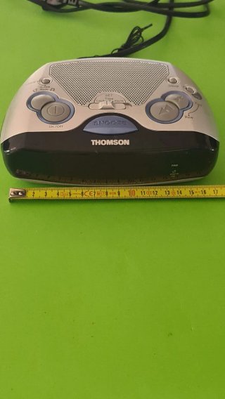 Radio Despertador Digital Thomson