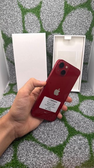 iPhone 13 128GB Rosso - Batteria 100%