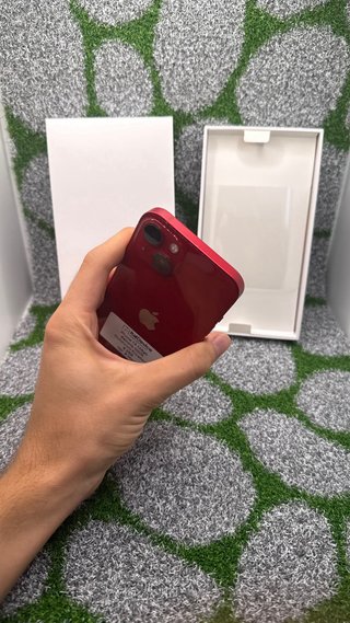 iPhone 13 128GB Rosso - Batteria 100%