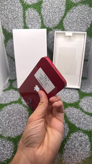 iPhone 13 128GB Rosso - Batteria 100%