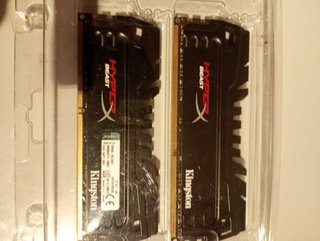 Kingston DDR3 8GB (2x4GB) 1600MHz
