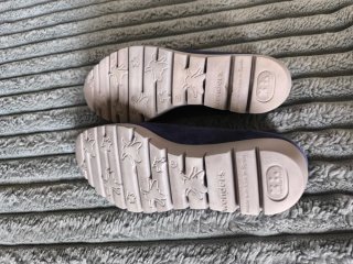 Zapatos Wonders ante azul talla 37, 20€