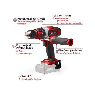 Einhell TE-CD 18/48 Li-i-Solo Taladradora