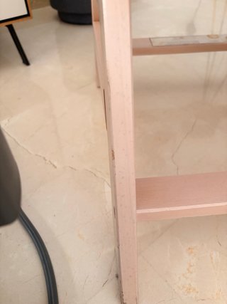 Trona Evolutiva Hauck madera con cojines y bandeja