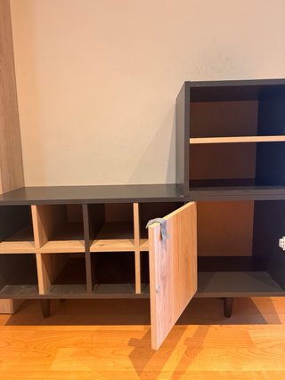 Mueble recibidor y zapatero