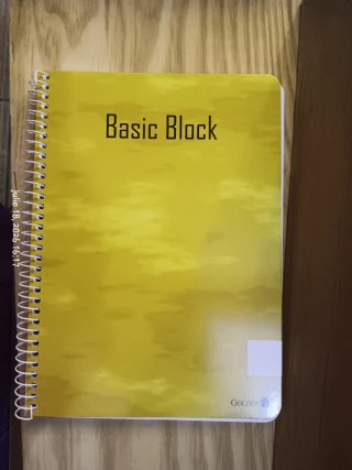 Libreta Basic Block