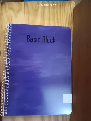 Libreta Basic Block