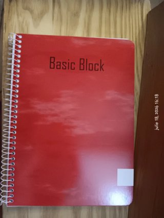 Libreta Basic Block