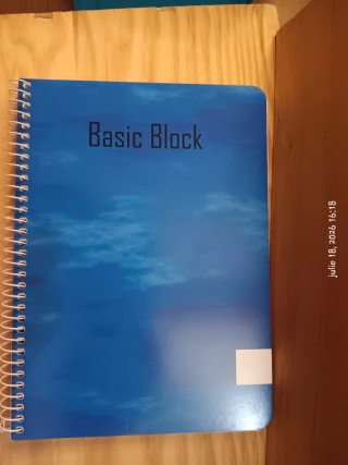 Libreta Basic Block