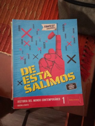 Historia del Mundo Contemporáneo 1 De esta sali...
