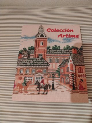 Colección Artime. Punto de cruz