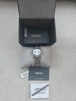 Reloj Seiko Prospex SPB453J1 Automático
