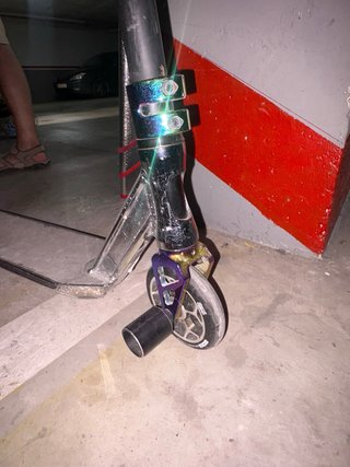Patinete profesional skate