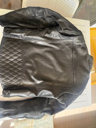 Chaqueta de moto Triumph cuero Talla L