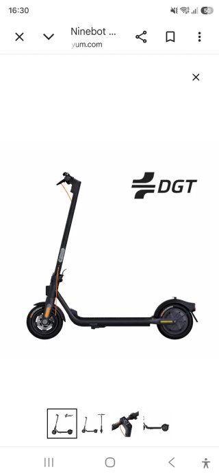 Patinete Segway Ninebot F2 DGT