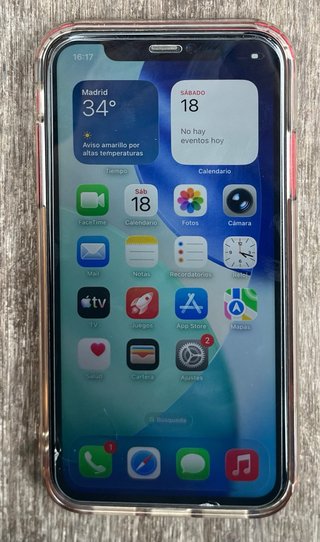 iPhone 11 Rojo 256 GB