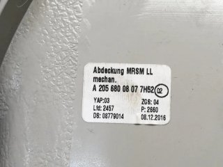 Cubierta columna direccion Mercedes W205