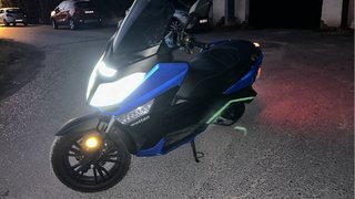 Wottan Storm 125cc Scooter 2022
