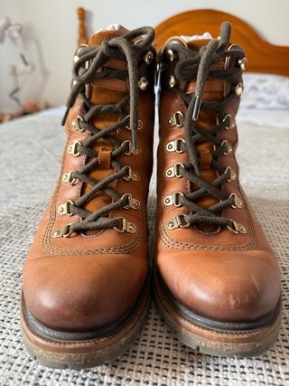 Botines Pikolinos Naranja Talla 37