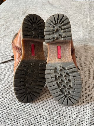 Botines Pikolinos Naranja Talla 37