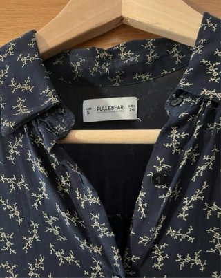 Camisa sin mangas estampada Talla S/M