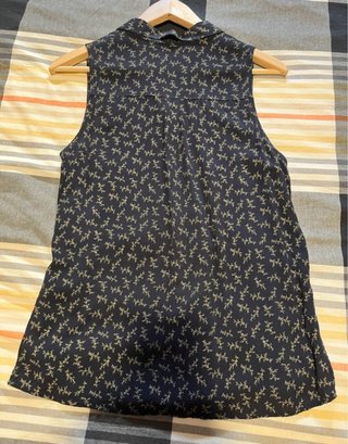 Camisa sin mangas estampada Talla S/M