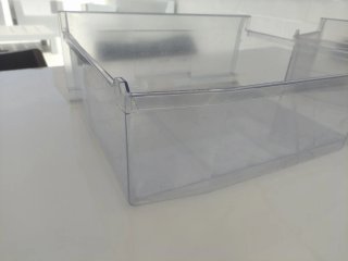 Cajones transparentes para frigorífico
