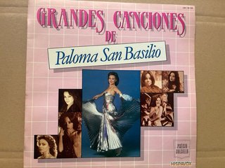 Vinilo Luis Cobos Placido Domingo Paloma San Basil