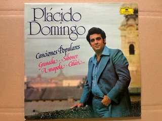 Vinilo Luis Cobos Placido Domingo Paloma San Basil