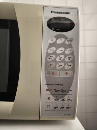 Microondas Panasonic Blanco