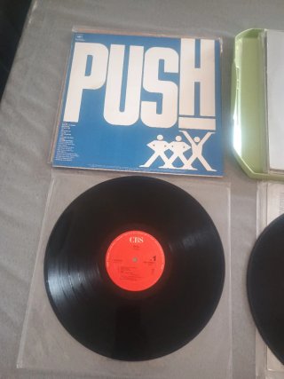 2 Vinilos Bros Push / Time