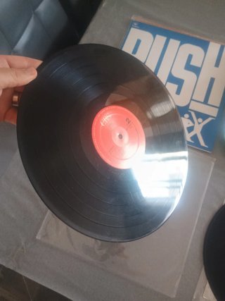2 Vinilos Bros Push / Time