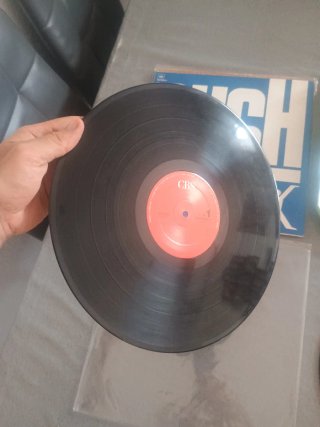 2 Vinilos Bros Push / Time
