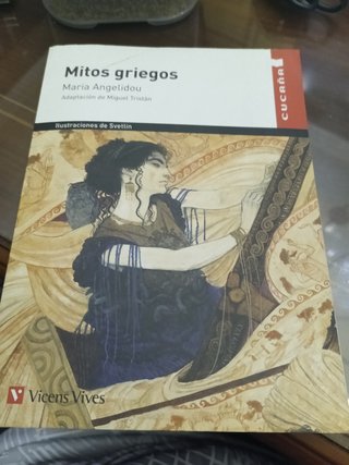 Mitos griegos de Maria Angelidou
