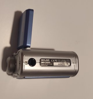 Videocámara JVC MX3000 con accesorios