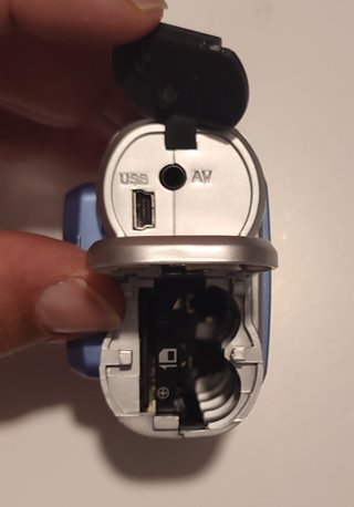Videocámara JVC MX3000 con accesorios