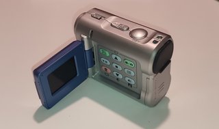 Videocámara JVC MX3000 con accesorios