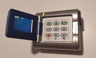 Videocámara JVC MX3000 con accesorios