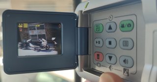 Videocámara JVC MX3000 con accesorios