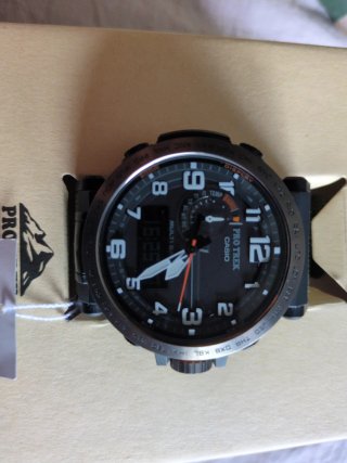 Casio Pro Trek PRW-6600YB-3ER Reloj Hombre