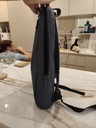 Mochila HP Gris