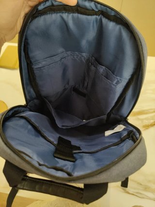 Mochila HP Gris