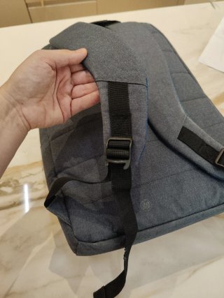 Mochila HP Gris